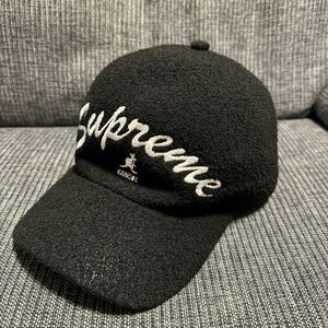 Supreme Kangol Bermuda Spacecap Black XL 中古　シュプリーム　カンゴール　黒　キャップ 