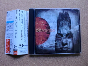 ＊【CD】DOMINION（ドミニオン）／インターフェイス（PCCY01033）（日本盤）