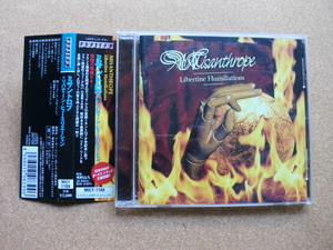 ＊【CD】MISANTHROPE（ミサントロプ）／リバティーン・ヒューミリエーション（MICY1104）（日本盤）