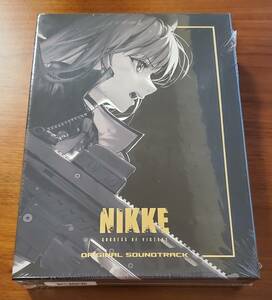 未開封 正規品 NIKKE ORIGINAL SOUNDTRACK ★★ 勝利の女神 ニケ オリジナル サウンドトラック メガニケ