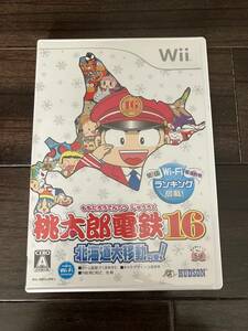 Wii任天堂 Nintendo ソフト 桃太郎電鉄　16 北海道大移動の巻