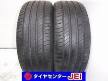 215-50R17 9-8.5分山 ミシュラン プライマシー4 2020年製 中古タイヤ【2本】送料無料(AM17-6585）_画像1