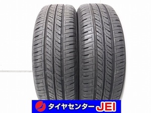 165-60R14 9分山 セイバーリングSL201 2021年製 中古タイヤ【2本セット】送料無料(AM14-6608）