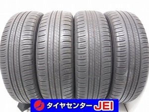 195-60R17 9-8.5分山 ダンロップ エナセーブEC300+ 2021/2020年製 中古タイヤ【4本】送料無料(AM17-6643）