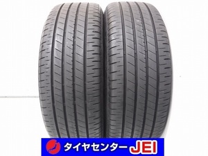 215-60R17 9-8.5分山 ブリヂストン トランザT005A 2020年製 中古タイヤ【2本】送料無料(AM17-6680）