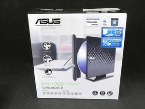 1円～　未使用　ASUS 外付け DVDドライブ DVD-RW SDRW-08D2S-U　*13