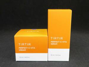 未使用　TIRTIR ティルティル PCVクリーム　50ｍｌ　ＰＣＶセラム　30ｍｌ　*1210