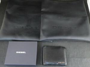 【DIESEL】　ディーゼル　財布　レザー