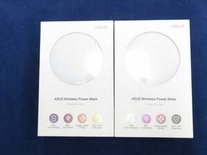 1円～　未開封　ASUS Wireless Power Mate (W1G-AWPM)　ワイヤレス充電パッド　2個セット　*17