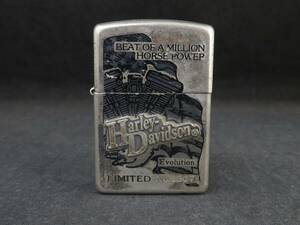 ZIPPO/ジッポー HARLEY DAVIDSON ハーレーダビッドソン Evolution