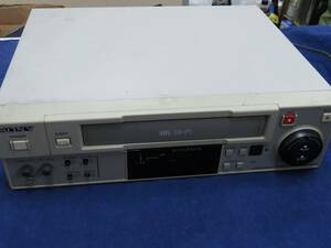 1円～　SONY 業務用VHSビデオデッキ SVO-1530　*0119-25