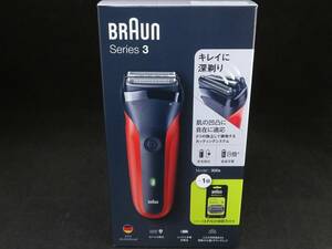 未使用 BRAUN 300s-R Series3 シェーバー ブラウン シリーズ3　*010924