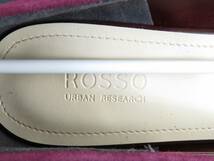 美品　ROSSO　URBAN RESEARCH　シープスエードバレエシューズ　37　*1_画像7