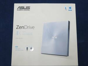 ASUS ZenDrive U9M(SDRW-08U9M-U) 外付けDVDドライブ　*0126-13
