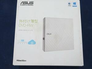 ASUS SDRW-08D2S-U LITE　ポータブルDVDドライブ　*0126-14