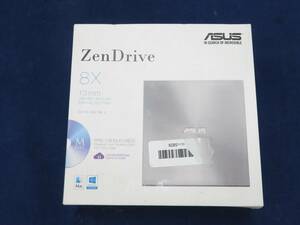 ASUS/エイスース Zen Drive SDRW-08U7M-U 外付け DVD スーパーマルチドライブ　*0126-15