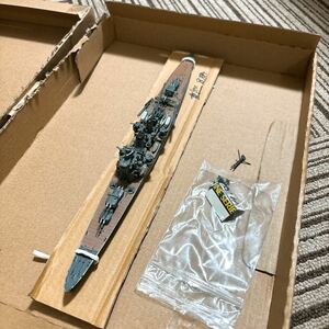 プラモデル 完成品 戦艦 軍艦 日本海軍 足柄