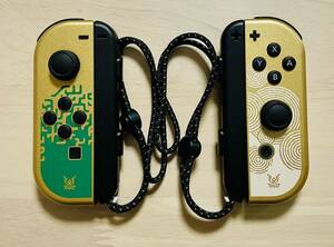 [ beautiful goods ] Nintendo Switch Joy navy blue Zelda. legend general have machine model with strap .