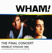 Wham! 「The Final Concert Wembley Stadium 1986」 ワム CD ラストライヴ_画像6