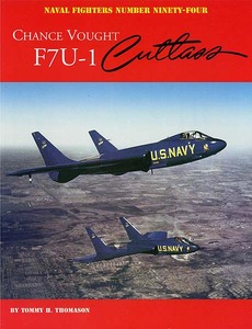 ■洋書 ネイバルファイター No.94 F7U-1 カットラス