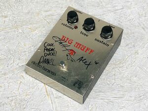 中古 electro-harmonix BIG MUFF PI Ram's Head (u78459)