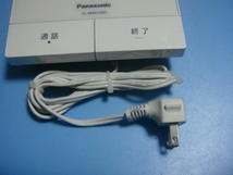 VL-MWD303 Panasonic テレビドアホン インターフォン ドアフォン 送料無料 スピード発送 即決 不良品返金保証 純正 C5318_画像2