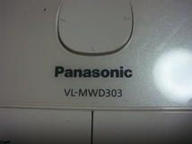 VL-MWD303 Panasonic テレビドアホン インターフォン ドアフォン 送料無料 スピード発送 即決 不良品返金保証 純正 C5318_画像4