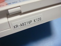 KR-A821VP Housetec 給湯器用リモコン 送料無料 スピード発送 即決 不良品返金保証 純正 C5475_画像3