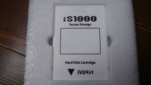 iVDR-S 1TB 中古品　動作確認、初期化済み