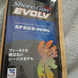 パームス ショアガン エボルブ SFSGS 96ML シーバス 未使用