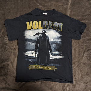 【1円スタート】VOLBEAT ヴォルビート Tシャツ　　検:ロックTシャツ バンドTシャツ metallica nirvana slipknot slayer マリリン・マンソン