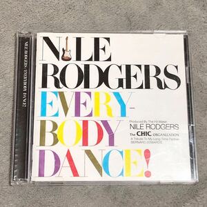 Produced By The Hit Maker ナイル・ロジャース EVERYBODY DANCE ！ 2CD