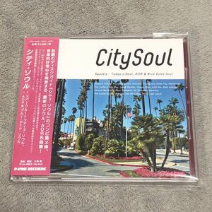 City Soul Sparkle-Tody's Soul 、AOR & Blue Eyed Soul 帯付き 送料無料