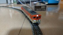 キハ40-2115 更新車 「ねずみ男列車」マイクロエース A8629 テスト走行程度_画像9
