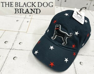 希少 タグ完備 THE BLACK DOG BRAND 47BRAND キャップ 帽子 CAP 星 刺繍 ブラックドッグ 