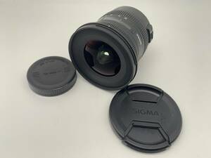 【SIGMA】EX 10-20mm F3.5 DC HSM Canon キャノン用 シグマ 管理番号 : 3409