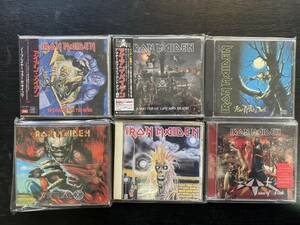 ★ IRON MAIDEN CD 6枚セット ★ HARD ROCK HEAVY METAL