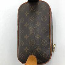 【人気ライン】LOUIS VUITTON ルイヴィトン ボディバッグ ポシェットガンジュ モノグラム_画像3