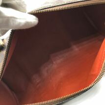 【人気】LOUISVUITTON ルイヴィトン パピヨン ダミエ ハンドバッグ _画像9