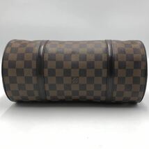 【人気】LOUISVUITTON ルイヴィトン パピヨン ダミエ ハンドバッグ _画像7