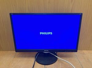 ★動作品★ワイド液晶ディスプレイ★HDMIケーブル付き★23.6型★ノングレア★HDMI/DVI/D-sub対応★Philips★243V5QHABA/11★SR（N281