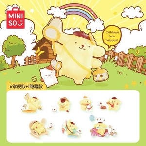 MINISO　海外限定　サンリオ　ポムポムプリンの四季　フィギュア6個入り アソートボックス