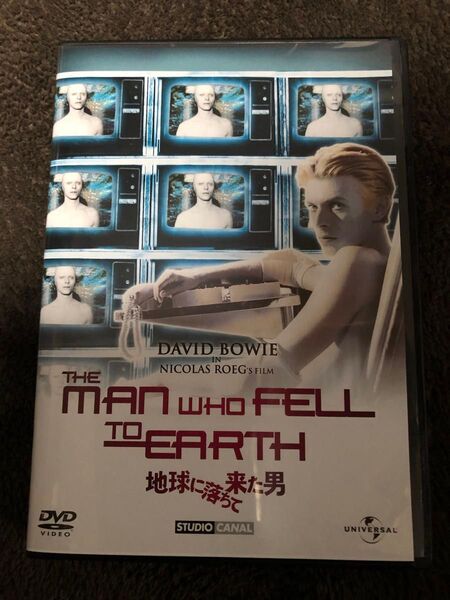 地球に落ちて来た男 DVD デビッドボウイ (レンタル品ではありません)