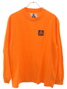 PALACE SKATEBOARDS パレススケートボーズ 22SS AMG 2.0 Long Sleeve Tee 長袖カットソー オレンジ XL ITSJIF9UIVRC