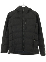 MAMMUT マムート SERAC DOWN HOODY HERRINGBONE フーデッドダウンジャケット チャコール系 XS 1010-23860 ITO7IHRMJY2O_画像1