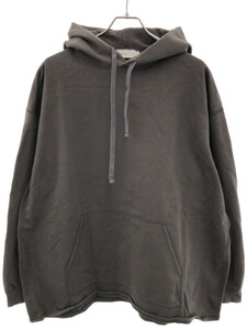 Graphpaper グラフペーパー 21AW COMPACT TERRY HOODIE プルオーバーパーカー チャコール F GU213-70221B IT6FC8GRQ1T8