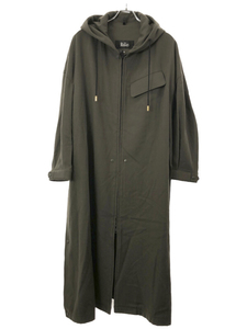 THE RERACS ザ リラクス 19AW motorcycle hooded coat モーターサイクルフーデッドコート カーキ F 19FW-RECT-214L ITN402MOMQEC