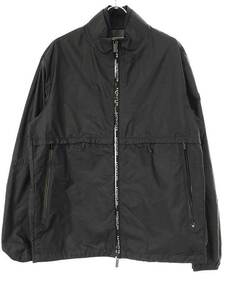 MONCLER モンクレール 23SS SABIK GIUBBOTTO ロゴプリントナイロンジャケット ブラック 4 I10911A00105 ITC6S0IZX8M4