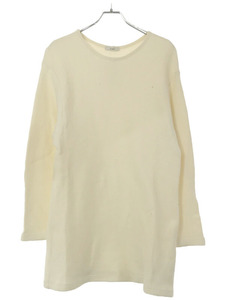 CLANE クラネ LOOSE VINTAGE LONG SLEEVE TOPS カットソー アイボリー 1 14105-1042 ITFQW1M40TY4