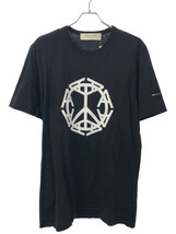 1017 ALYX 9SM アリクス 23SS Peace Sign Tee プリントTシャツ ブラック L ITVYUKRIO4YU_画像1